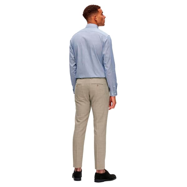 Selected Klänning Byxor Oasis Slim Fit Beige 52 Man