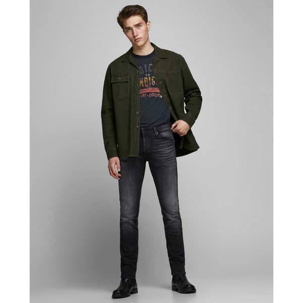 Jack & Jones Jeans Glenn Icon 558 Sort 30 / 30 Mand