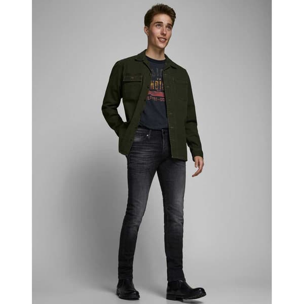 Jack & Jones Jeans Glenn Icon 558 Sort 30 / 30 Mand
