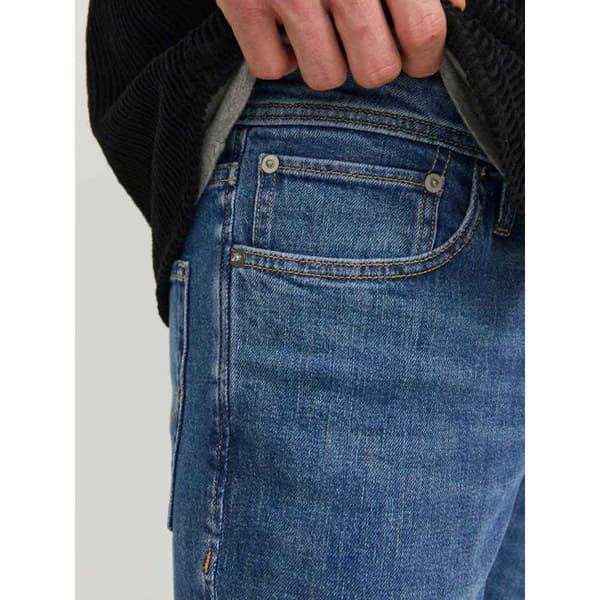 Jack & Jones Jeans Clark Jjoriginal Am 379 Blå 30 / 32 Man
