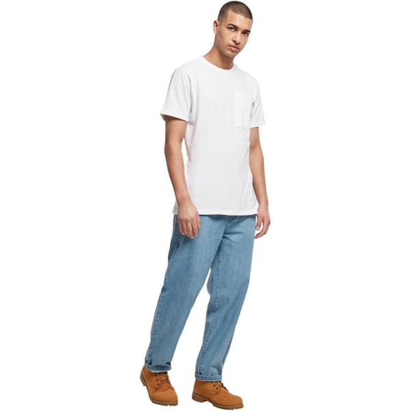 Southpole Jeans Med Mellemtalje 3d Embroidery Blå 30 Mand