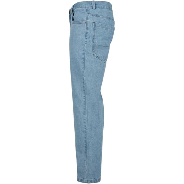 Southpole Jeans Med Mellemtalje 3d Embroidery Blå 30 Mand