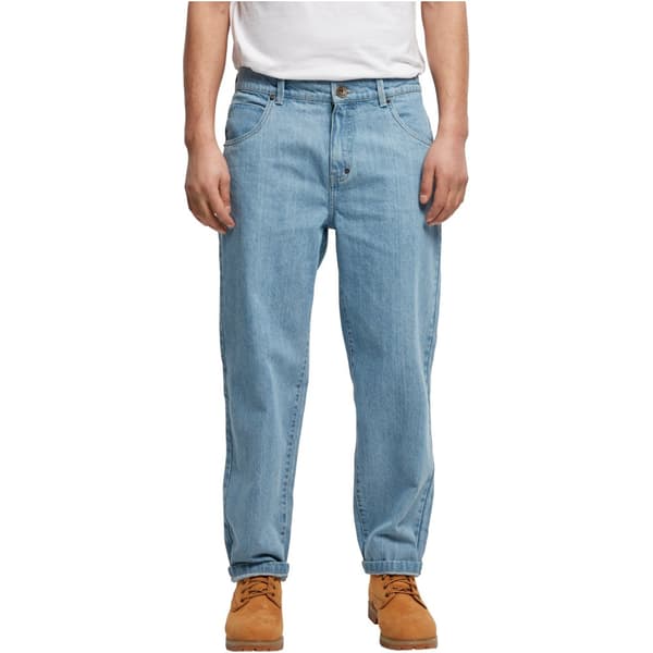 Southpole Jeans Med Mellemtalje 3d Embroidery Blå 30 Mand