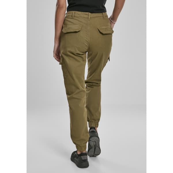 Urban Classics Bukser Cargo Grøn 26 Kvinde