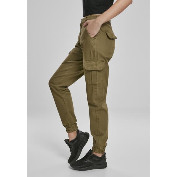 Urban Classics Bukser Cargo Grøn 26 Kvinde