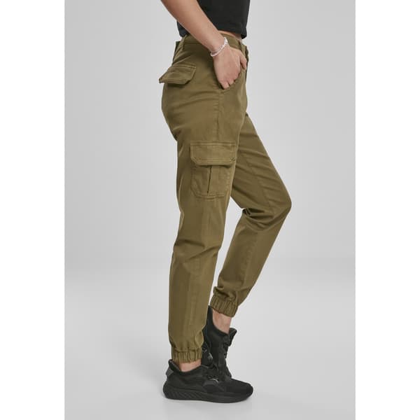 Urban Classics Bukser Cargo Grøn 26 Kvinde