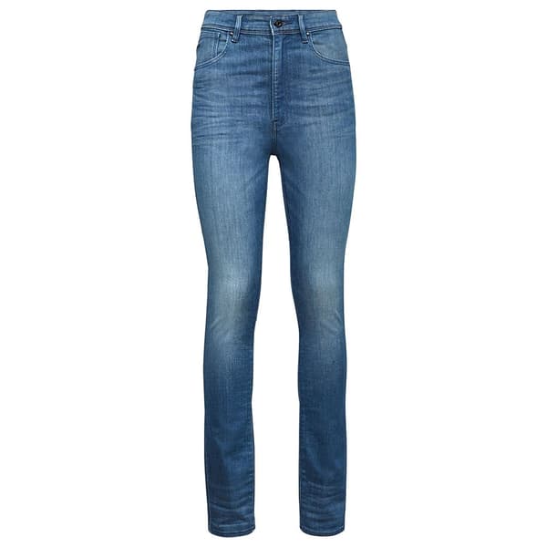 G-star Jeans Kafey Ultra-high Waist Skinny Blå 27 / 32 Kvinna