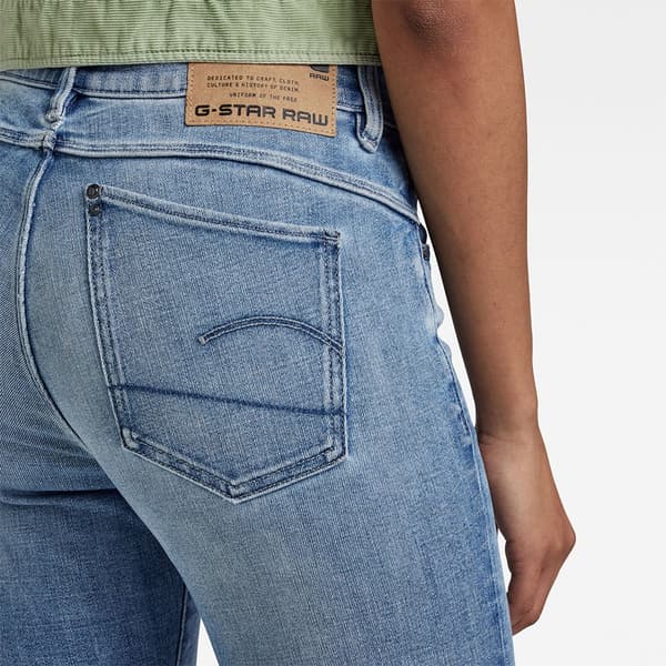 G-star Farkut Lhana Skinny Harmaa 30 / 32 Nainen
