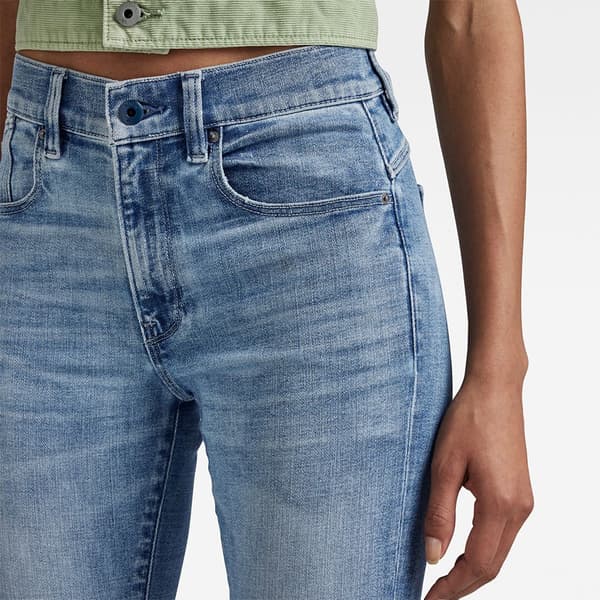 G-star Farkut Lhana Skinny Harmaa 30 / 32 Nainen