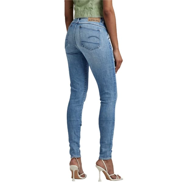 G-star Farkut Lhana Skinny Harmaa 30 / 32 Nainen