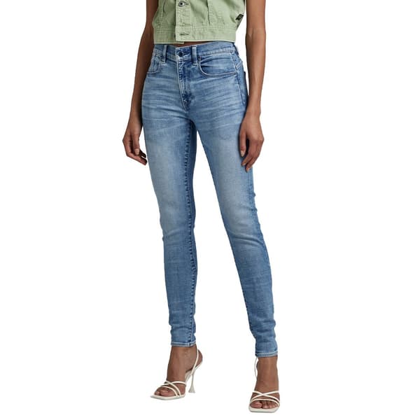 G-star Farkut Lhana Skinny Harmaa 30 / 32 Nainen