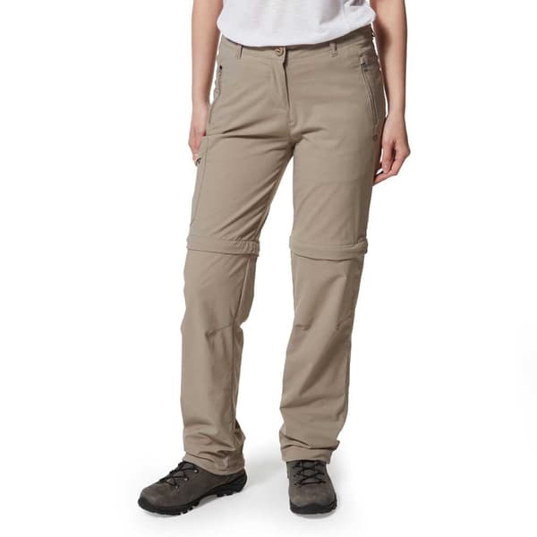Craghoppers Byxor Nosilife Pro Ii Convertible Beige 20 / 31 Kvinna