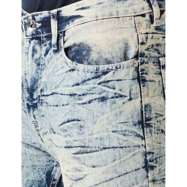 Southpole Jeans Med Mellemtalje Stretch Signature Blå 34 / 32 Mand