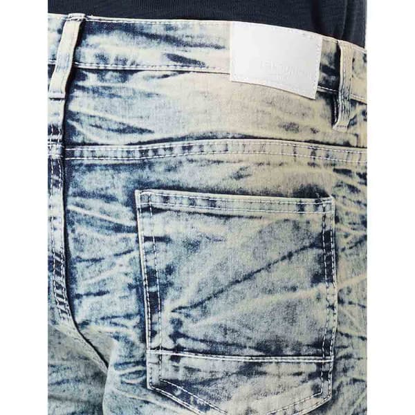 Southpole Jeans Med Mellemtalje Stretch Signature Blå 34 / 32 Mand