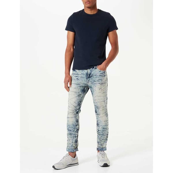 Southpole Jeans Med Mellemtalje Stretch Signature Blå 34 / 32 Mand