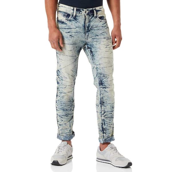 Southpole Jeans Med Mellemtalje Stretch Signature Blå 34 / 32 Mand
