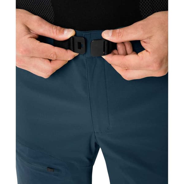 Vaude Shorts Badile Blå 52 Man