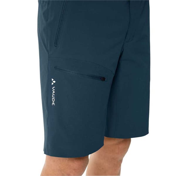 Vaude Shorts Badile Blå 52 Man