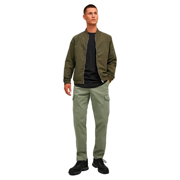 Jack & Jones Cargo Bukser Jjbowie Cargo Sa Noos Grøn 31 / 32 Mand