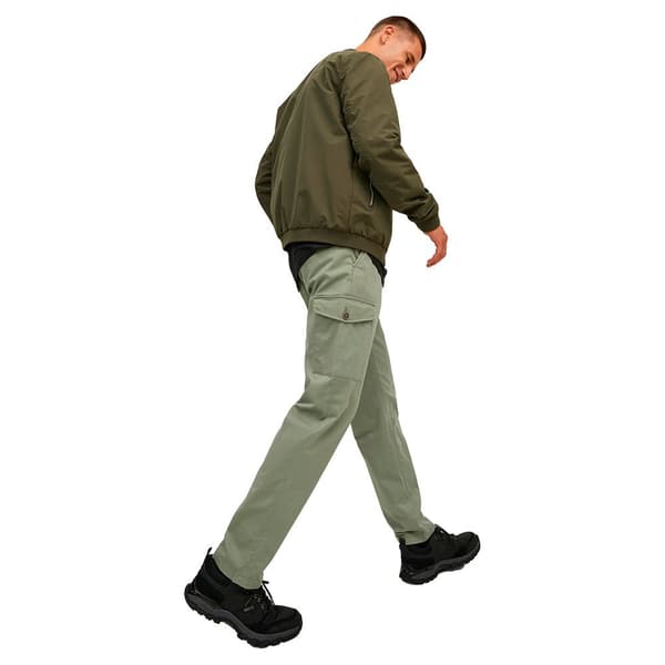 Jack & Jones Cargo Bukser Jjbowie Cargo Sa Noos Grøn 31 / 32 Mand