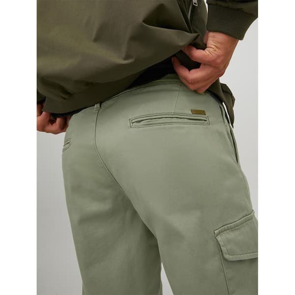 Jack & Jones Cargo Bukser Jjbowie Cargo Sa Noos Grøn 31 / 32 Mand