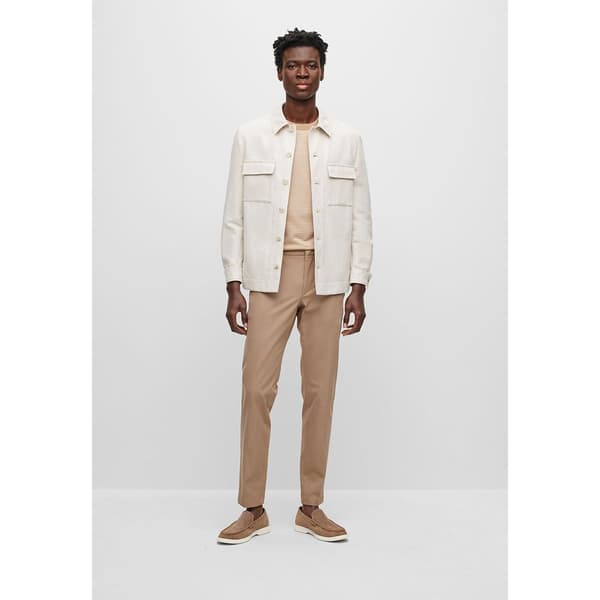 Boss Bukser Kaito1 T 10246713 01 Beige 52 Mand