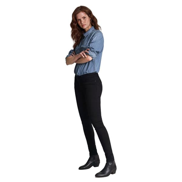 Salsa Jeans 123421-000 Skinny True Push Up Wonder Skinny True Push Up Wonder Jeans Svart 38 / 30 Kvinna