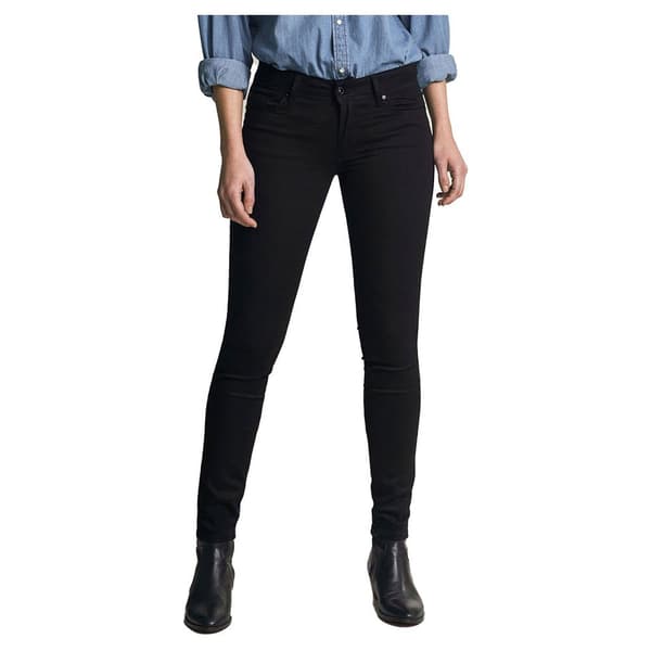 Salsa Jeans 123421-000 Skinny True Push Up Wonder Skinny True Push Up Wonder Jeans Svart 38 / 30 Kvinna
