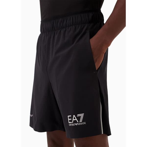 Ea7 Emporio Armani Shorts 8nps07 Svart S Man