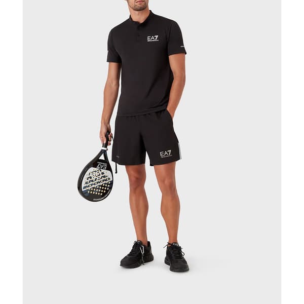 Ea7 Emporio Armani Shorts 8nps07 Svart S Man