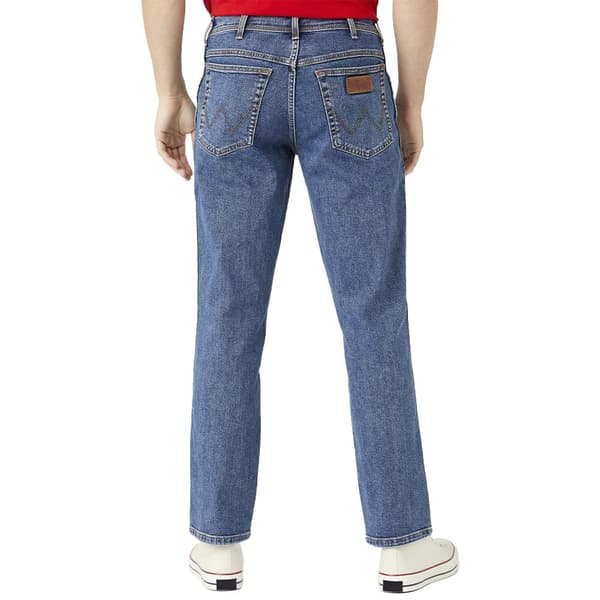Wrangler Jeans Texas Stretch Blå 38 / 36 Mand