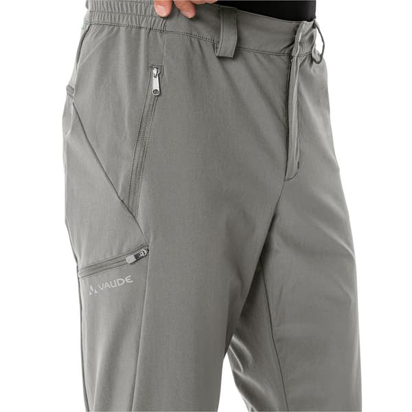 Vaude Byxor Farley Stretch Iii Grå 46 Man