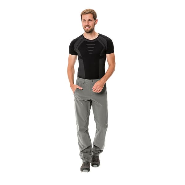 Vaude Byxor Farley Stretch Iii Grå 46 Man
