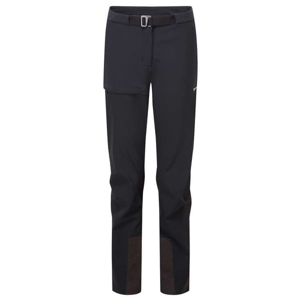 Montane Housut Terra Stretch Xt R Musta S / Regular Nainen