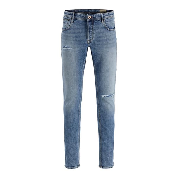 Jack & Jones Jeans Iglenn Am 171 Blå 33 / 32 Man