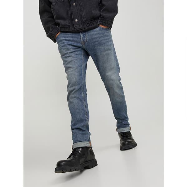 Jack & Jones Jeans Iglenn Am 271 Blå 34 / 32 Man