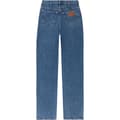 Miniatyrbillede 4 af 7: Wrangler Jeans Mom Straight Blå 29 / 30 Kvinde