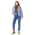 Miniatyrbillede 6 af 7: Wrangler Jeans Mom Straight Blå 29 / 30 Kvinde