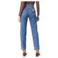 Miniatyrbillede 2 af 7: Wrangler Jeans Mom Straight Blå 29 / 30 Kvinde