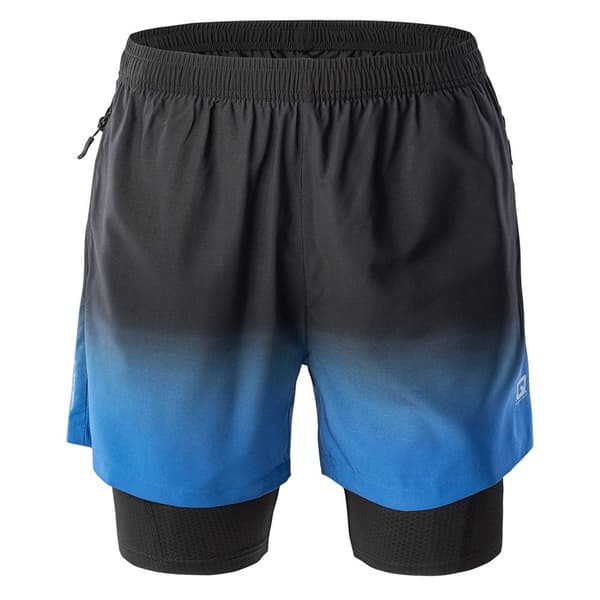 Iq Shorts Vier Blå L Mand