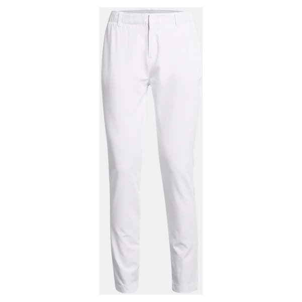 Under Armour Golf Kvinna Byxor Drive Vit 6 Man