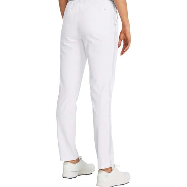 Under Armour Golf Kvinna Byxor Drive Vit 6 Man