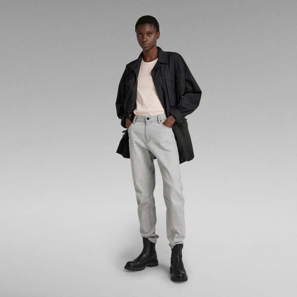 G-star Jeans Arc 3d Boyfriend Grå 27 / 30 Kvinna
