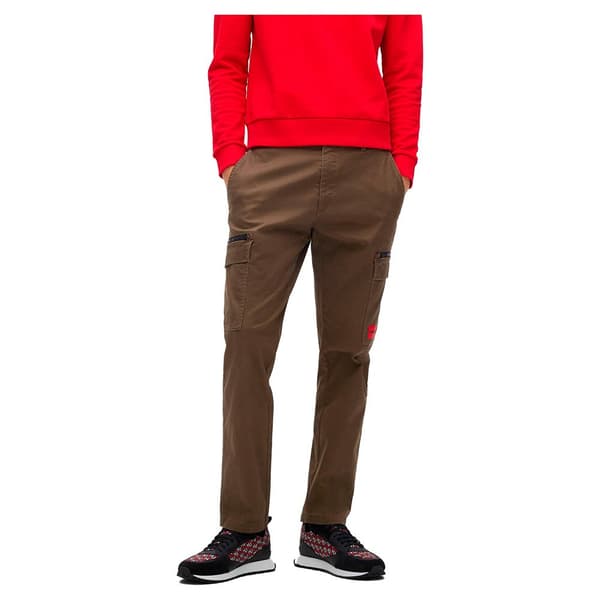 Hugo Cargo Housut Glian224w 10229581 01 Vihreä 46 Mies