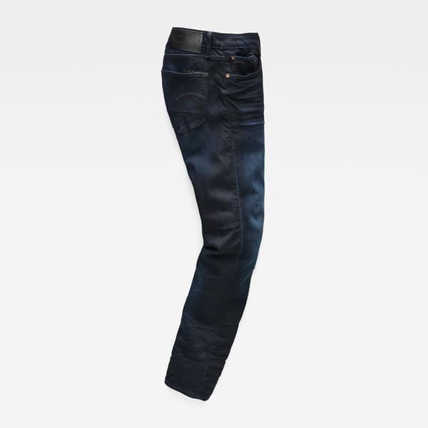G-star Jeans 3301 Slim Blå 29 / 30 Mand