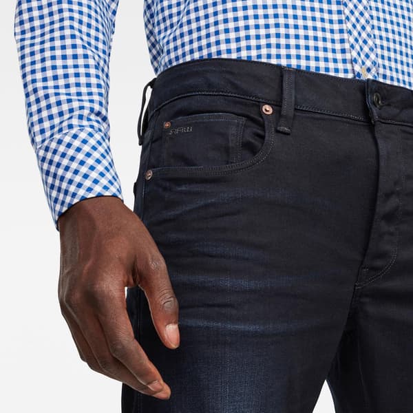 G-star Jeans 3301 Slim Blå 29 / 30 Mand