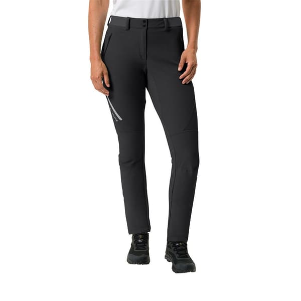 Vaude Byxor Scopi Ii Svart 44 / Regular Kvinna