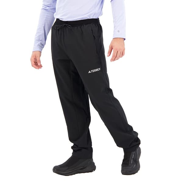 Adidas Bukser Terrex Liteflex Sort S / Regular Mand
