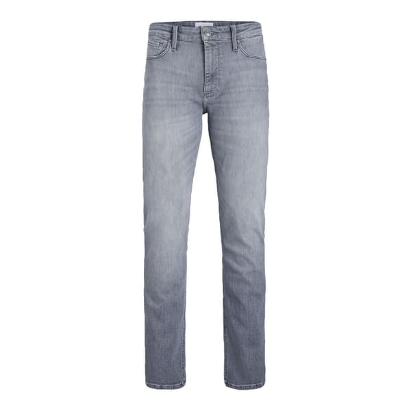 Jack & Jones Jeans Clark Evan Jos 498 Lid Grå 31 / 34 Man