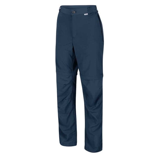 Regatta Byxor Leesville Zip-off Ii Blå 44 / Long Man